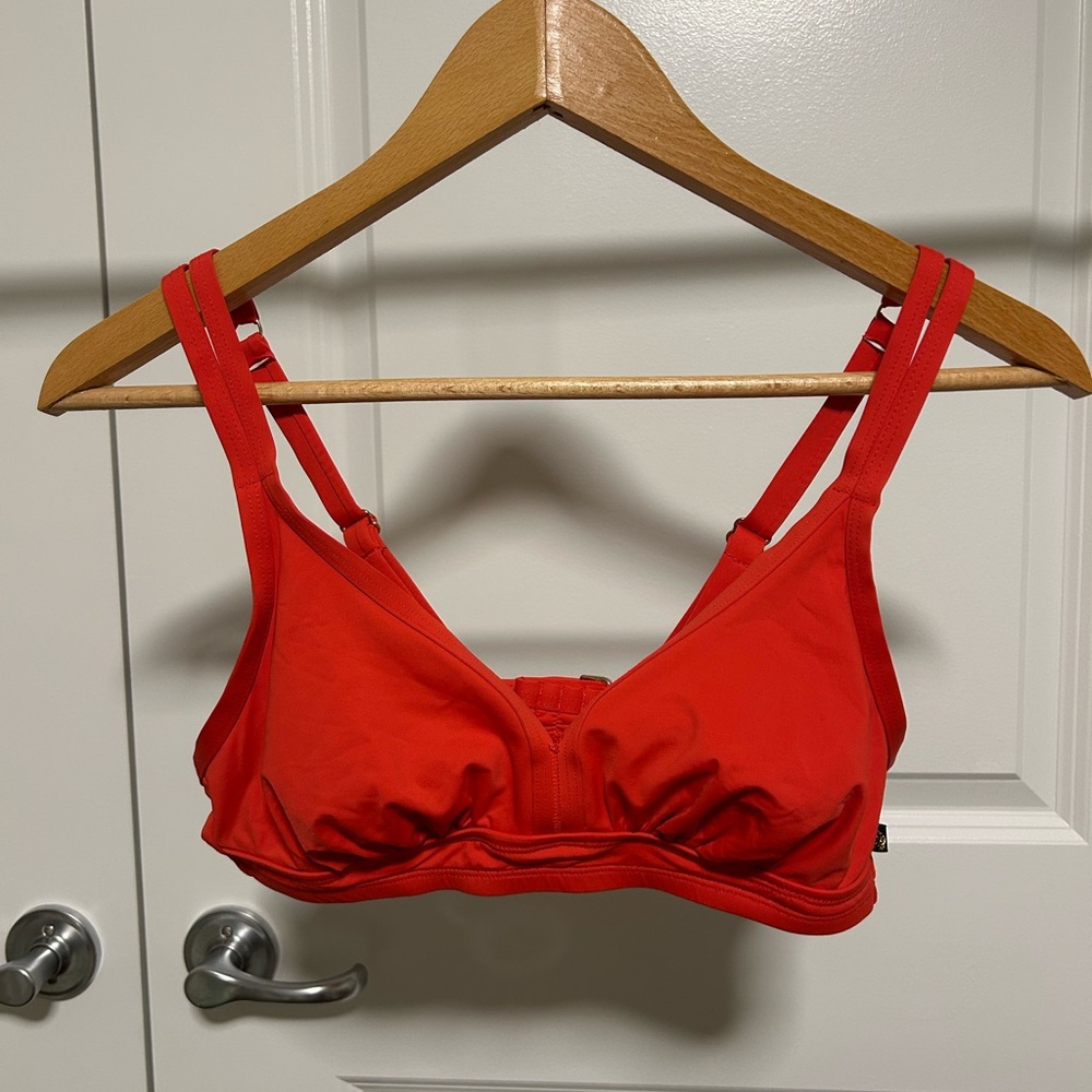 La Vie En Rose - Red Women's Bikini Top Swimsuit